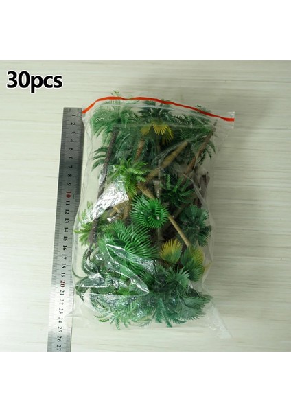 10 Adet 15 cm 10/20/30 Adet Karışık Model Yeşil Ağaçlar Plastik Model Manzara Tren Demiryolu Binası Bahçe Manzara Düzeni Minyatür Palmiye Ağacı (Yurt Dışından) indirimleri
