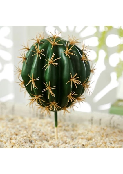 Stil 22 Yapay Plastik Kaktüs Succulents Dikenli Armut Saksı Bitki Hiçbir Pot Çevre Dostu Simülasyon Ev Ofis Masaüstü Dekorasyon Sıcak (Yurt Dışından)
