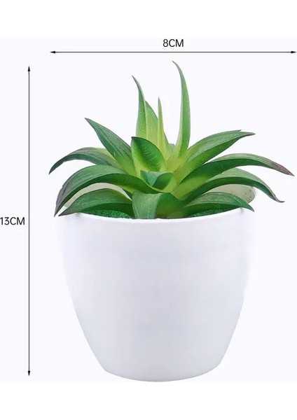 1 Adet Mini Yapay Aloe Bitkiler Bonsai Küçük Simüle Ağaç Saksı Bitkileri Sahte Çiçekler Ofis Masası Saksı Süsler Ev Bahçe Dekor (Yurt Dışından) fiyatları