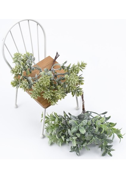 Stil 7 6 Adet Yapay Bitkiler Dekoratif Çiçekler Scrapbooking Noel Ev Dekor Düğün Gelin Aksesuarları Gümrükleme Organlarındaki Çiçek (Yurt Dışından) modelleri