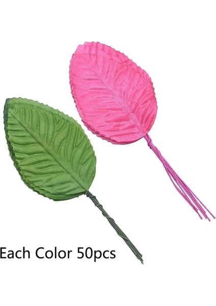 Y21-100PCS 100 Adet Renkli Simülasyon Ipek Gül Yaprağı Sahte Yeşillik Ev Düğün Dekorasyon Için Dıy Noel Çelenk Aksesuarları Yapay Çiçek (Yurt Dışından) fiyatları