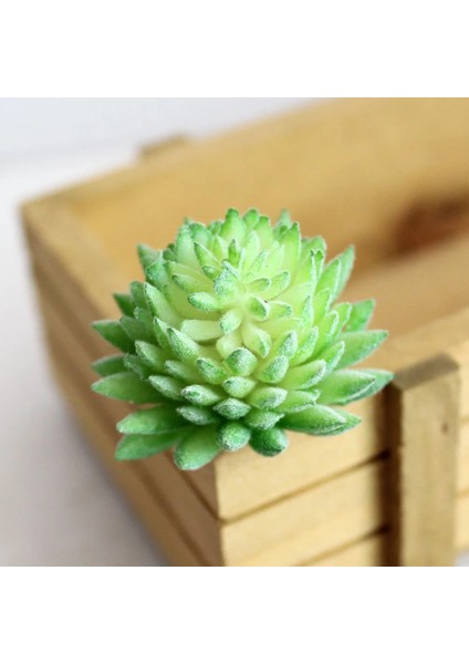Zrg Yu Mei Ren 39 Stilleri Yeşil Yapay Succulents Bitkiler Dıy Saksısız Küçük Bonsai Ev Bahçe Masaüstü Masa Parti Dekorasyon Sahte Bitkiler (Yurt Dışından)