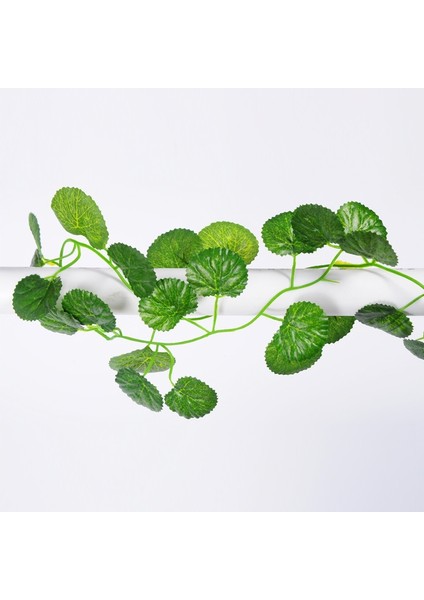 Lu Luo 200 cm Canlı Yapay Bitkiler Sarmaşık Üzüm Yeşil Yapraklar Ivy Vine Garland Ev Bahçe Partisi Düğün Duvar Dekor Için Rattan Dize (Yurt Dışından) fiyatları