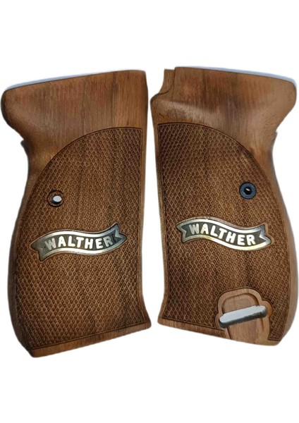 Walther P38 Lazer Işlemeli Kabze