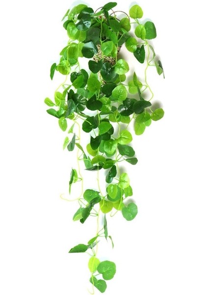 HQ-248-105CM-6 Yapay Bitkiler Asılı 105 Cm/41.5in Lvy Vine Panrt Duvar Ev Odası Veranda Kapalı Açık Düğün Ziyafet Dekorasyon Için Yapraklar (Yurt Dışından)