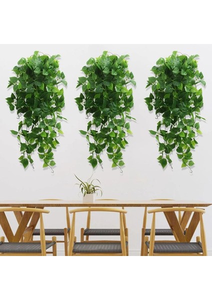 HQ-248-105CM-6 Yapay Bitkiler Asılı 105 Cm/41.5in Lvy Vine Panrt Duvar Ev Odası Veranda Kapalı Açık Düğün Ziyafet Dekorasyon Için Yapraklar (Yurt Dışından) modelleri