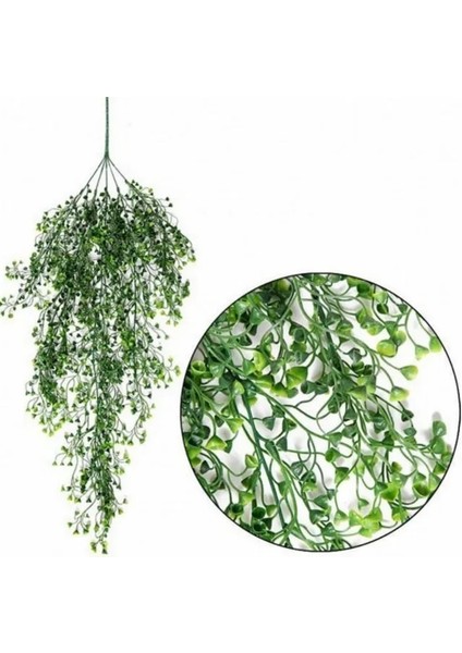 A-82CM Yeşil Yapay Bitki Sarmaşıklar Duvar Asılı Rattan Açık Bahçe Düğün Ev Dekorasyon Aksesuarları Plastik Yapraklar Sahte Bitkiler (Yurt Dışından)