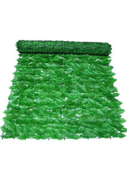 Kahverengi Sarmaşık Yaprakları 1m x 0.5m Sahte Sarmaşık Yaprak Çit 300X50CM Yapay Çitler Paneli Açık Bahçe Veranda Sundurma Güverte Balkon Dekorasyonu Için Gizlilik Çit Ekranı (Yurt Dışından)