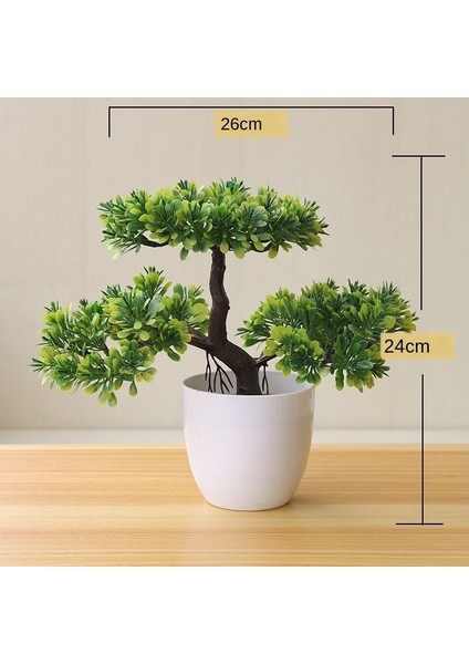 Jinyushu Mor Kırmızı Yeni 1 Adet Büyüleyici Yapay Bitki Bonsai Simülasyon Küçük Ağaç Saksı Bitki Saksı Parti Düğün Dekor Dıy Ev Gereçleri Sahte Bitki (Yurt Dışından) fiyatları