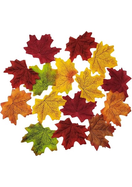Karışık Renkli 100 Adet 100 Adet 8 cm Yapay Ipek Akçaağaç Yaprakları Sahte Sonbahar Yaprakları Diy El Yapımı Scrapbooking Çelenk Cadılar Bayramı Partisi Dekorasyon Düğün (Yurt Dışından) fiyatları