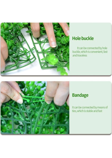 DIY-CP-016 Yapay Bitkiler Çim Duvar Paneli Şimşir Çit 16X24IN Sahte Okaliptüs Yeşillik Zemin Açık Kapalı Bahçe Için Uygun (Yurt Dışından) fiyatları