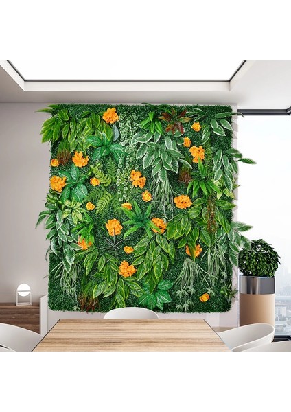 DIY-CP-016 Yapay Bitkiler Çim Duvar Paneli Şimşir Çit 16X24IN Sahte Okaliptüs Yeşillik Zemin Açık Kapalı Bahçe Için Uygun (Yurt Dışından) fırsatları