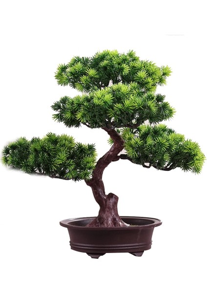 Stil 1 Festivali Saksı Bitki Simülasyon Dekoratif Bonsai Ev Ofis Çam Ağacı Hediye Dıy Süs Gerçekçi Aksesuar Yapay Bonsai (Yurt Dışından) modelleri