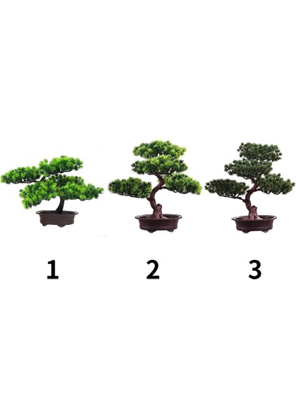 Stil 1 Festivali Saksı Bitki Simülasyon Dekoratif Bonsai Ev Ofis Çam Ağacı Hediye Dıy Süs Gerçekçi Aksesuar Yapay Bonsai (Yurt Dışından) fırsatları