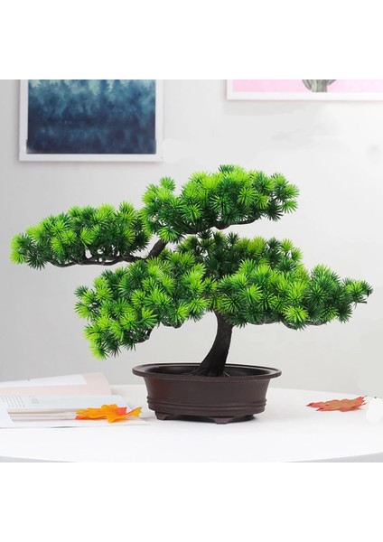 Stil 1 Festivali Saksı Bitki Simülasyon Dekoratif Bonsai Ev Ofis Çam Ağacı Hediye Dıy Süs Gerçekçi Aksesuar Yapay Bonsai (Yurt Dışından) indirimleri