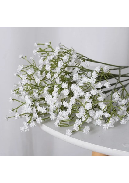 32CM-BEYAZ 3 Adet 52CM 90 Kafa 3 Şube Beyaz Gypsophila Yapay Çiçekler Düğün Dıy Buket Dekorasyon Aranjmanı Sahte Çiçek Ev Dekor (Yurt Dışından) fiyatları