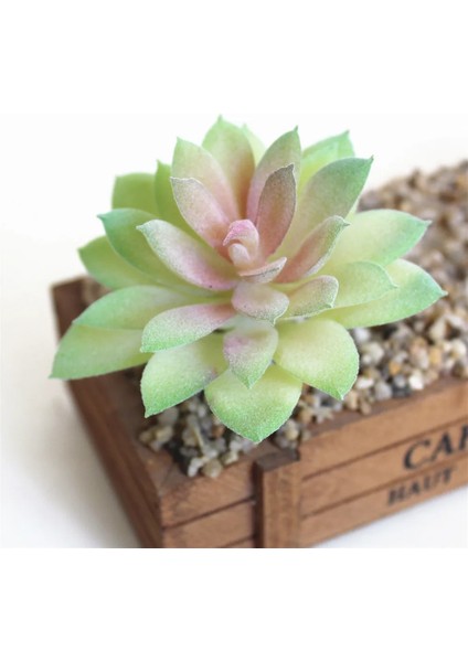 Zrg Yu Mei Ren 39 Stilleri Yeşil Yapay Succulents Bitkiler Dıy Saksısız Küçük Bonsai Ev Bahçe Masaüstü Masa Parti Dekorasyon Sahte Bitkiler (Yurt Dışından)