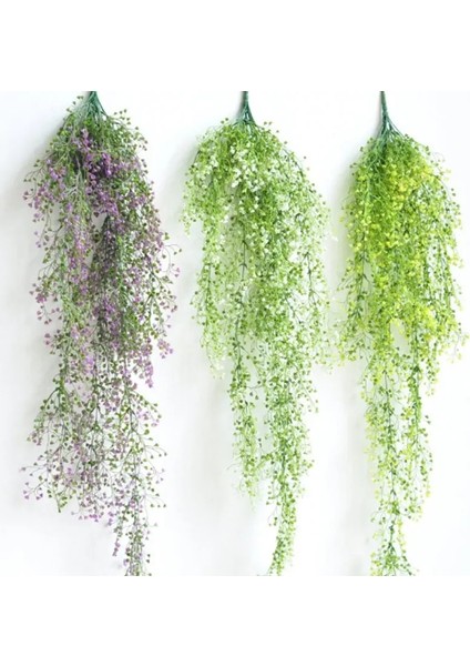 A-82CM Yeşil Yapay Bitki Sarmaşıklar Duvar Asılı Rattan Açık Bahçe Düğün Ev Dekorasyon Aksesuarları Plastik Yapraklar Sahte Bitkiler (Yurt Dışından) modelleri