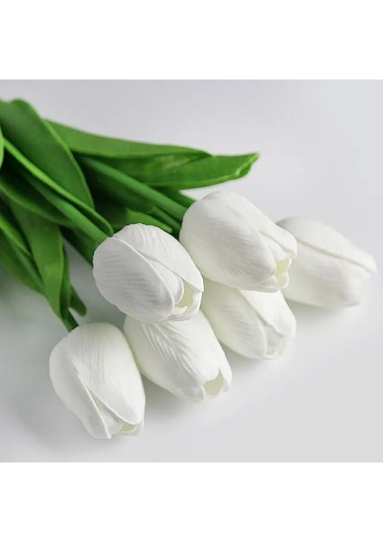 Açık Pembe 10 Adet Renkli Lale Yapay Çiçek Plastik Yeşil Bitki Buket Ev Düğün Dekorasyon Için Gerçekçi Şekil (Yurt Dışından) fırsatları