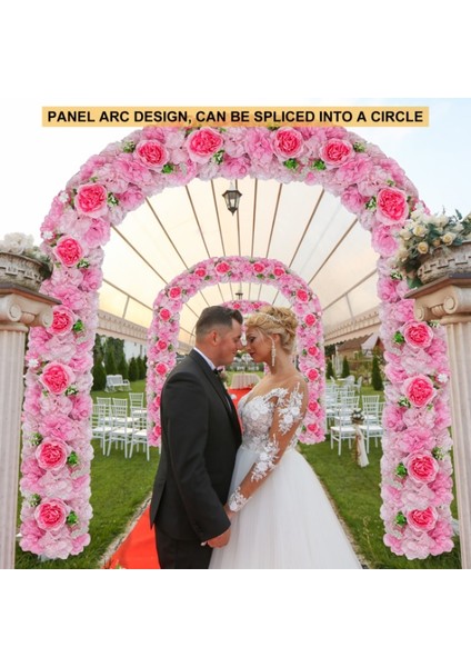 GHP-018 Yapay Çiçekler Sıra Kemer Dıy Düğün Doğum Günü Partisi Ev Gül Şakayık Duvar Arka Plan Ziyafet Masa Düzenlemesi Dekorasyon (Yurt Dışından) fiyatları