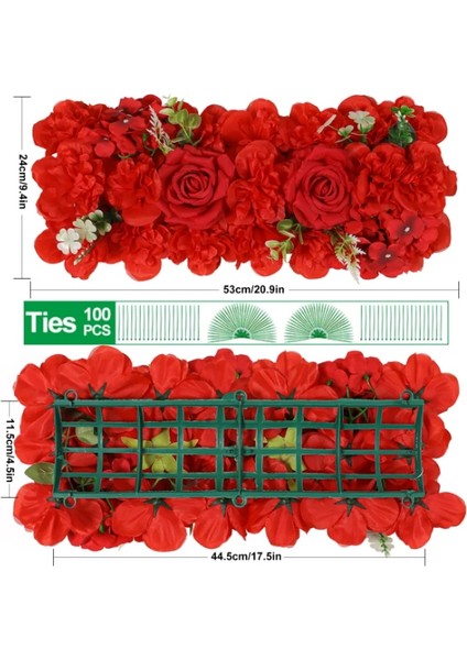 GHP-018 Yapay Çiçekler Sıra Kemer Dıy Düğün Doğum Günü Partisi Ev Gül Şakayık Duvar Arka Plan Ziyafet Masa Düzenlemesi Dekorasyon (Yurt Dışından) modelleri
