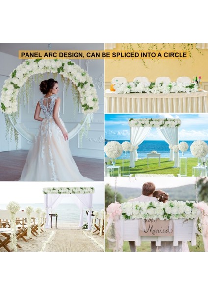 GHP-018 Yapay Çiçekler Sıra Kemer Dıy Düğün Doğum Günü Partisi Ev Gül Şakayık Duvar Arka Plan Ziyafet Masa Düzenlemesi Dekorasyon (Yurt Dışından) indirimleri