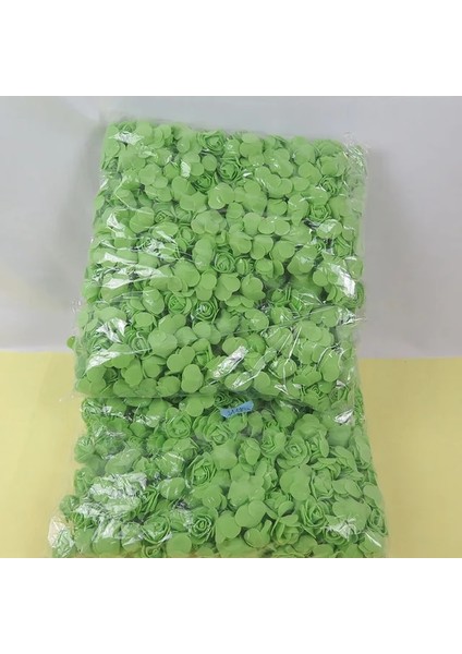 Elma Yeşili 500 Adet 300/2500 Adet Pe Gül Kafaları 3.5 cm Köpük Yapay Çiçek Dıy Güller Ayı Köpek Çocuk Odası Olarak Ulusal Doğum Günü Partisi Dekorasyon ve Hediyeler (Yurt Dışından)