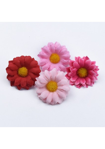 Stil 8 20 Parça Küçük Krizantem Yapay Çiçekler Ev Dekorasyon Aksesuarları Noel Scrapbooking Şeker Kutusu Broş Diy Düğün (Yurt Dışından) fırsatları