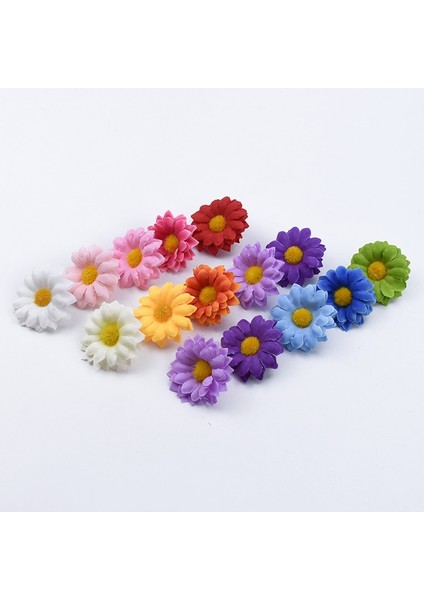Stil 8 20 Parça Küçük Krizantem Yapay Çiçekler Ev Dekorasyon Aksesuarları Noel Scrapbooking Şeker Kutusu Broş Diy Düğün (Yurt Dışından) indirimleri