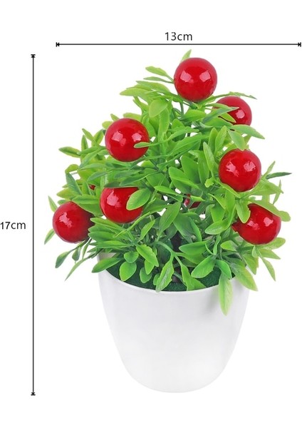 P Mini Yapay Bitkiler Bonsai Küçük Simüle Aloe Ağacı Saksı Bitkileri Sahte Çiçekler Ofis Masası Saksı Süsler Ev Bahçe Dekor (Yurt Dışından)