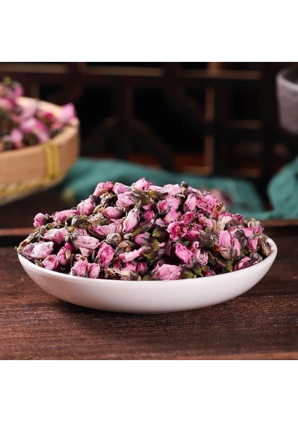 Juhua 50G 50G/100G Kuru Gül Tomurcuk Doğal Kurutulmuş Çiçekler Organik Yasemin Çiçeği Meyve Mutfak Dekoru Düğün Parti Dekorasyon Hava Ferahlatıcı (Yurt Dışından)