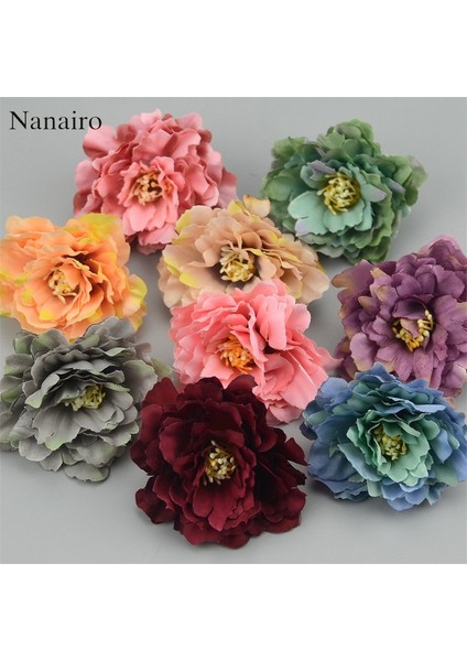 Şarap Kırmızısı 30 Adet 6 cm Avrupa Yapay Karanfil Çiçek Kafa Düğün Ev Dekorasyon Için Dıy Korsaj Çelenk Güz Canlı Sahte Ipek Çiçekler (Yurt Dışından) fiyatları