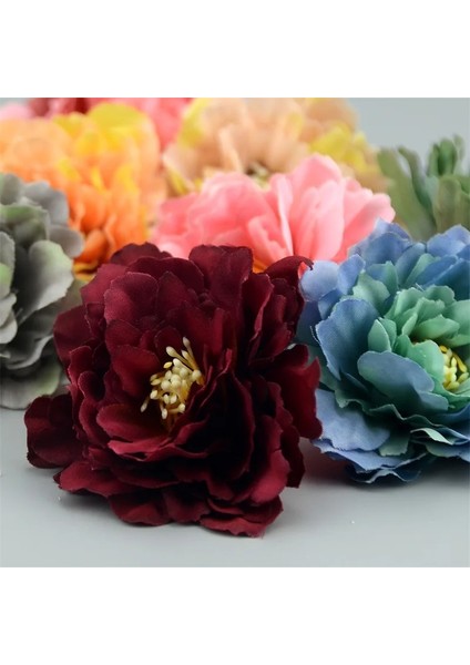 Şarap Kırmızısı 30 Adet 6 cm Avrupa Yapay Karanfil Çiçek Kafa Düğün Ev Dekorasyon Için Dıy Korsaj Çelenk Güz Canlı Sahte Ipek Çiçekler (Yurt Dışından) modelleri