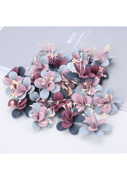 08A HG9404 10 Adet 10/20 Adet 4 cm Yapay Çiçekler Ipek Sahte Çiçek Kafa Dıy Düğün Parti Dekorasyon Çiçek Çelenk Karalama Defteri Zanaat Aksesuarları (Yurt Dışından) fiyatları