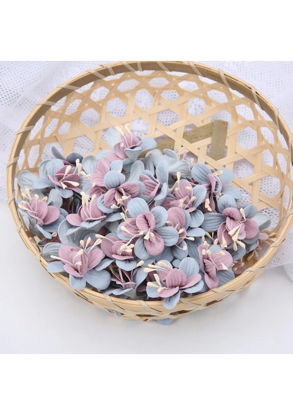 08A HG9404 10 Adet 10/20 Adet 4 cm Yapay Çiçekler Ipek Sahte Çiçek Kafa Dıy Düğün Parti Dekorasyon Çiçek Çelenk Karalama Defteri Zanaat Aksesuarları (Yurt Dışından) indirimleri