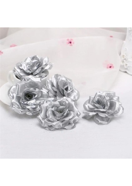 Altın 10 Adet 8 cm Siyah Yapay Gül Çiçek Kafa Düğün Araba Dekorasyon Için Sevgililer Günü Hediyesi Dıy Gül Ayı Sahte Çiçek Flores (Yurt Dışından) fırsatları