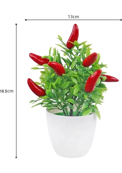 35 Yapay Bitki Yapay Çiçek Ev Dekor Bonsai Ağacı Pot Bitki Sahte Çiçek Saksı Süs Ev Masası Bahçe Dekorasyonu Için (Yurt Dışından)