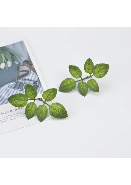 Style1 40 Parça Ipek Yaprağı Düğün Dekoratif Çiçekler Duvar Ev Dekorasyon Aksesuarları Gül Yapay Bitkiler Scrapbooking Dıy Hediyeler Kutusu (Yurt Dışından)