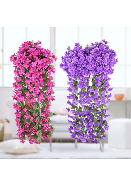 P Menekşe Yapay Çiçekler Düğün Parti Dekorasyon Duvar Asılı Bitkiler Ev Bahçe Açık Dekor Aksesuarları Orkide Lavanta (Yurt Dışından) modelleri
