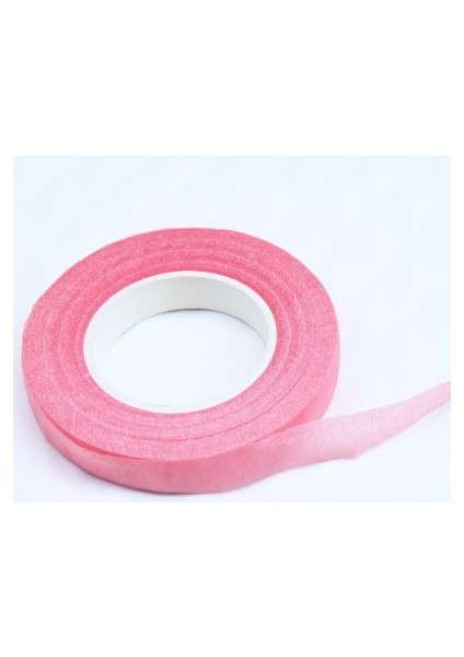 Pembe 1 Adet 30YARD Yapay Çiçek Kök Demir Tel Kök Kendi Başına Yap Kağıdı Çiçek Saplama Aksesuar Yeşil Çiçek Kök Bant Gül Kaynaklanıyor Zanaat Dekor (Yurt Dışından)