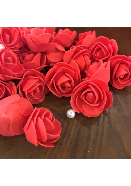 Açık Pembe 500 Adet Lot 500 Adet Çap 3 cm Köpük Gül Yapay Çiçekler Hediye Kutusu Diy Düğün Noel Ev Dekor Sanat Malzemeleri (Yurt Dışından) modelleri