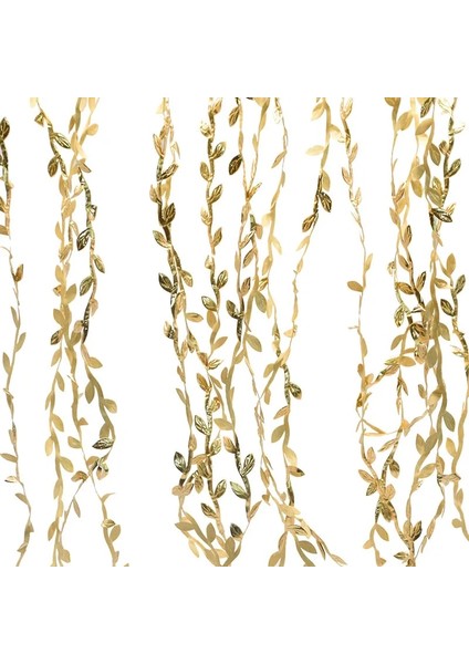10 Metre R01 2 Rulo 20 Metre (2 Rulo) Ipek Yapraklar Yapay Bitkiler Asma Sarmaşık Rattan Çelenk Yaprağı Düğün Dekor Sahte Bitkiler Gelin Aksesuarları (Yurt Dışından)