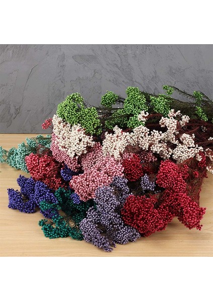 Orıjınal 120G 60/120G Doğal Darı Çiçek Gerçek Ebedi Pirinç Çiçek Buketi Dıy Mum Reçine Aksesuarları Oturma Odası Ev Düğün Dekor (Yurt Dışından) fırsatları