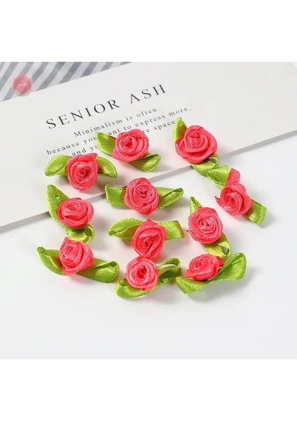 13 50 Adet 50 Adet/grup 2cm Ipek Yay-Düğüm Mini Rozet Ev Düğün Parti Için Şerit Kek Papyon Dekorasyon Scrapbooking Dıy El Sanatları Malzemeleri (Yurt Dışından)