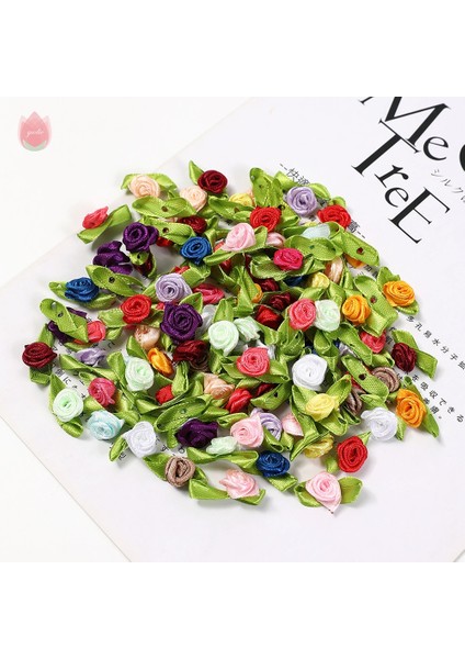 13 50 Adet 50 Adet/grup 2cm Ipek Yay-Düğüm Mini Rozet Ev Düğün Parti Için Şerit Kek Papyon Dekorasyon Scrapbooking Dıy El Sanatları Malzemeleri (Yurt Dışından) fiyatları