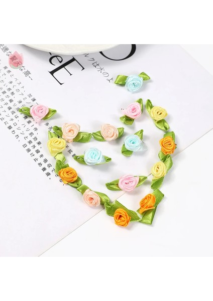 13 50 Adet 50 Adet/grup 2cm Ipek Yay-Düğüm Mini Rozet Ev Düğün Parti Için Şerit Kek Papyon Dekorasyon Scrapbooking Dıy El Sanatları Malzemeleri (Yurt Dışından) indirimleri