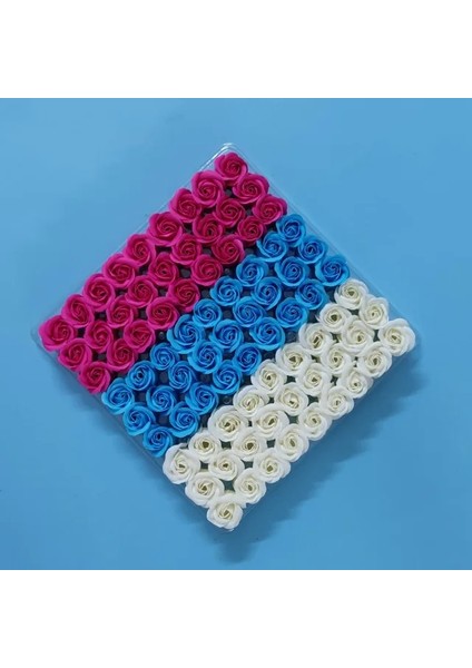 25 Mix Renk Noel Gül Banyosu Vücut Çiçek Çiçek Sabunu Kokulu Gül Çiçek Dıy Sevgililer Günü Düğün Parti Için Yaratıcı Hediyeler (Yurt Dışından)