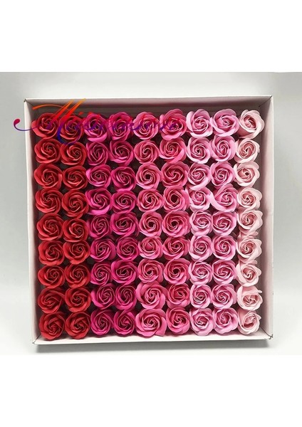 25 Mix Renk Noel Gül Banyosu Vücut Çiçek Çiçek Sabunu Kokulu Gül Çiçek Dıy Sevgililer Günü Düğün Parti Için Yaratıcı Hediyeler (Yurt Dışından) fırsatları