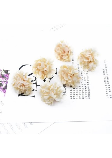 Stil 1 20 Parça Sahte Karanfil Düğün Çiçek Kafa Noel Scrapbooking Ev Dekor Gelin Aksesuarları Gümrükleme Yapay Çiçekler (Yurt Dışından)