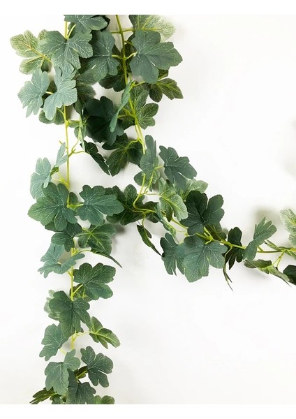 Stil 9 175 cm Yapay Asılı Bitkiler Asma Sahte Akçaağaç Yaprakları Duvar Asılı Rattan Sahte Ağaç Yeşillik Sarmaşık Bahçe Düğün Ev Dekor Için (Yurt Dışından) modelleri
